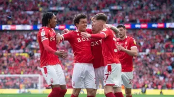 نوتنجهام فورست ينتصر على بيرنلي 4-1 في الدوري الإنجليزي